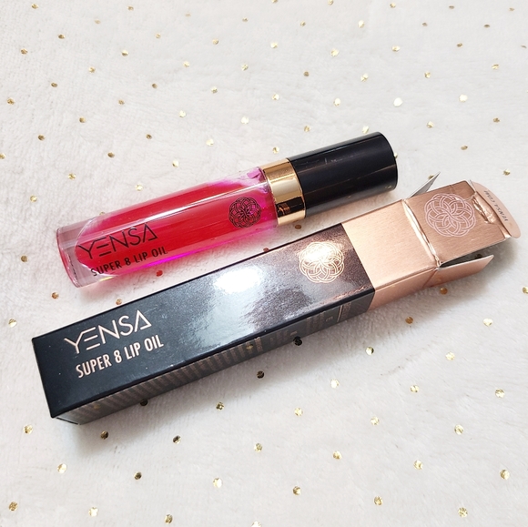 Yensa* Super 8 Lip Oil *NEW* Pink Shine* - Picture 2 of 8